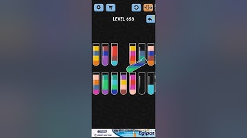 Water Color Sort Level 658