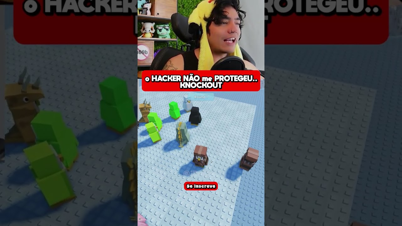 ACHEI UM HACKER NO KNOCKOUT !!! 
