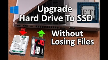 How to Upgrade Laptop Hard Drive To SSD Without Reinstalling Windows (Keep All Files & Apps)