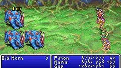 Final Fantasy II DOS (Part 25) - Big Horn