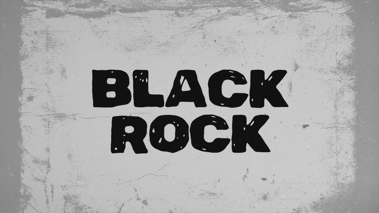 O.A.R. "Black Rock" [Official] Lyric Video YouTube