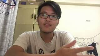 資訊素養作業五-英文自我介紹: 建築一乙 殷子彥 D0437856