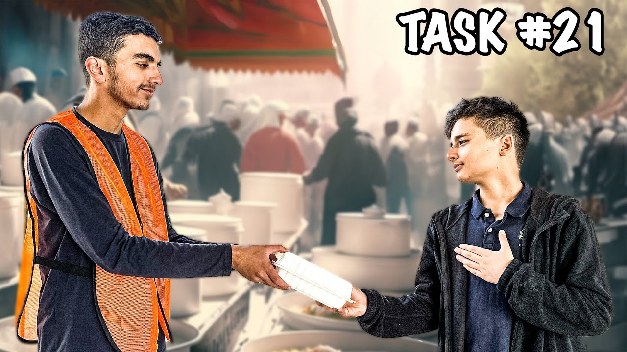 50 Good Deeds in 24 Hours