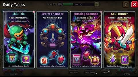 Try Doing This Trick for Weapon Upgrades - My Heroes Dungeon Raid