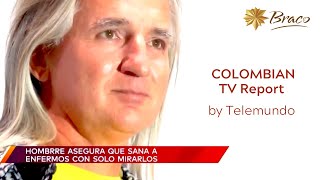 Colombian TV Report about Braco | Telemundo 2022