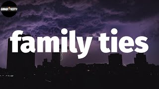 Baby Keem - family ties (Lyrics)