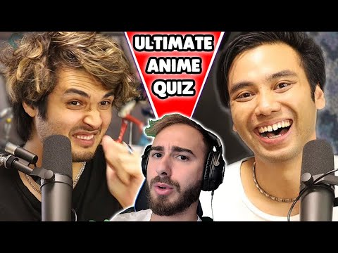 Challenging The Anime Man & GIGGUK To The Ultimate Anime Quiz