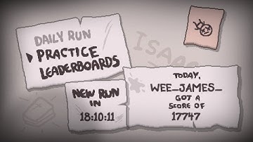 A Tiny Blue Baby Daily Run (02/04/23) The Binding of Isaac: Repentance