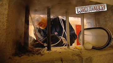 Can You Bust Out of Jail with Condiments | MythBusters