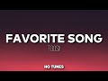 Toosii - Favorite Song (Audio/Lyrics) 🎵 | someone to tell you your beautiful | Tiktok Song