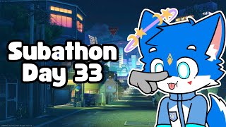 Kemaren Hujan Seharian Gas Kita Lanjut Lagi !!! - Subathon Day 33