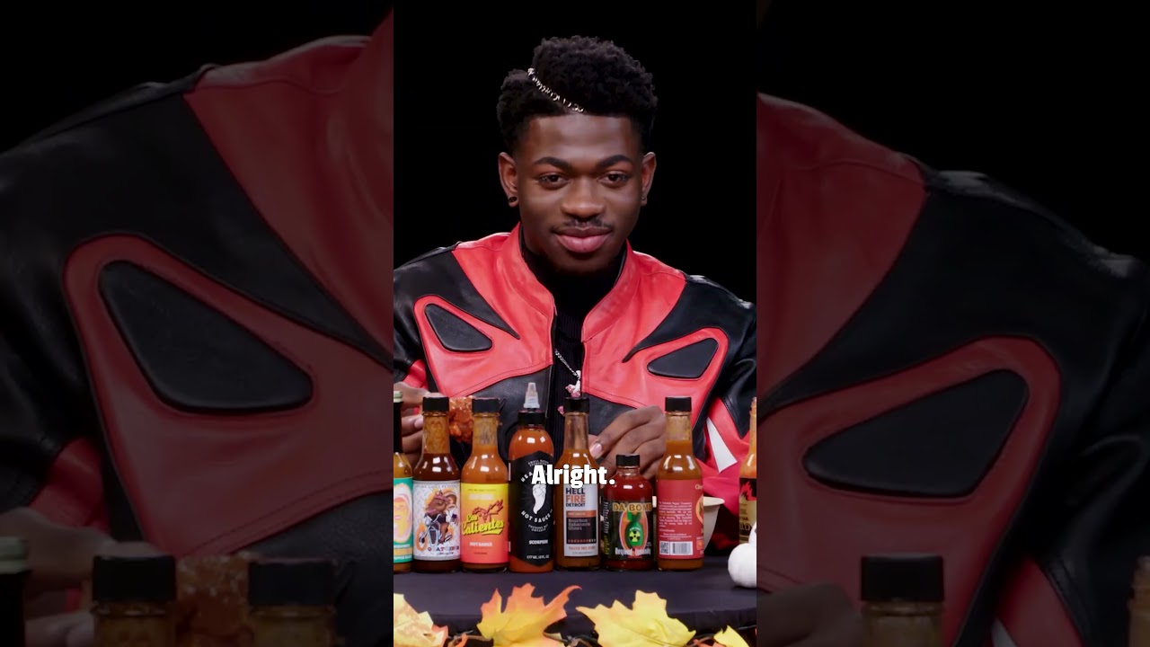 Lil Nas X challenges Sean Evans to a Last Dab contest 😬