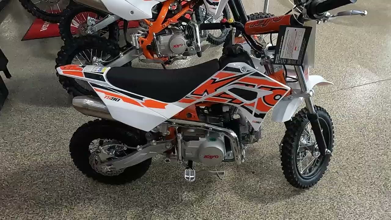 New 2025 Kayo TS 90 Dirt Bike For Sale In Lakeville, MN - YouTube