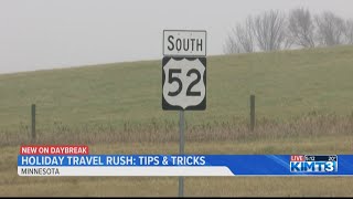 Holiday travel rush: tips and ticks for tackling Minnesota roads