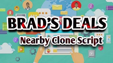 Groupon clone - Brad