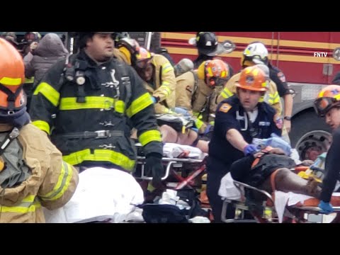 OVER 60 Injured inMASS CASUALTY INCIDENT:  in 5-Alarm Bronx Fire