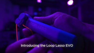 Loop Lasso® EVO The Original Glow in The Dark String Shooter Toy