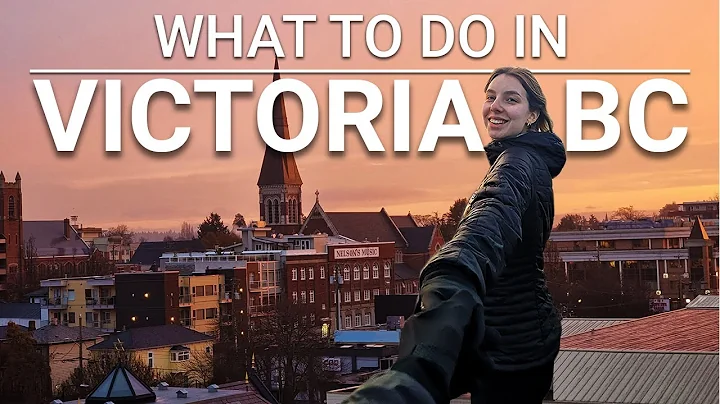 Top 5 things to do in Victoria, British Columbia!