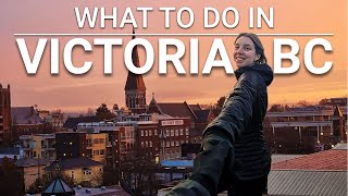 Top 5 things to do in Victoria, British Columbia!