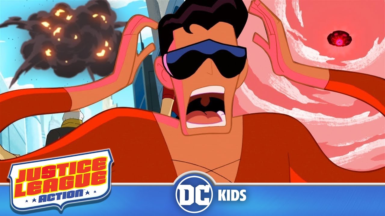 Justice League Action en Latino | El hombre de plástico es el mejor súper  héroe | DC Kids - YouTube