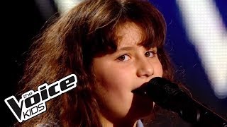 The Voice Kids 2014 | Mina - Adieu (Coeur de pirate) | Blind Audition