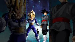 VEGETA 🆚 GOKU BLACK