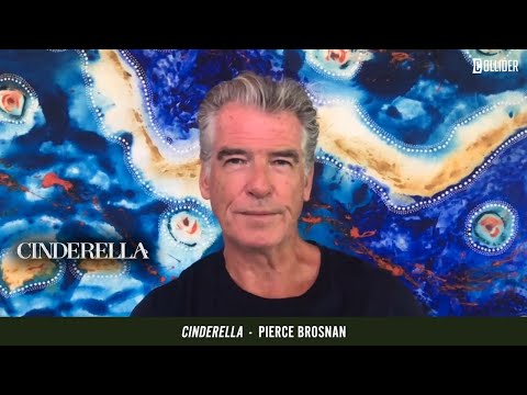 Pierce Brosnan on Cinderella, Black Adam, and Dwayne Johnson's Performance