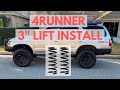 Toyota 4Runner Lift Install - OME 883 and Land Cruiser Springs