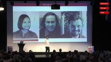 Lassi A Liikkanen (Helsinki Design Week, Fourkind)  Welcome to DDDD 2018!