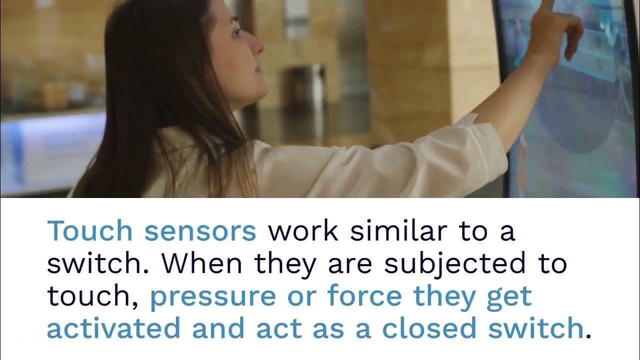 How do touch screens work what are the sensors used to do this youtube
