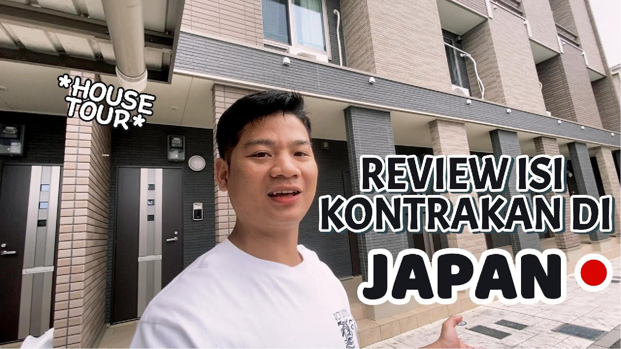 MAHAL NYA KONTRAKAN DI JEPANG || REVIEW ISI KONTRAKAN DI JEPANG