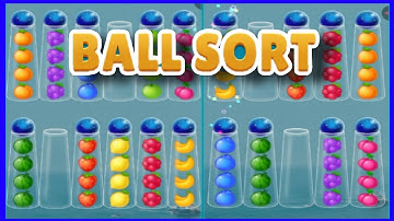 color ball sort wooden puzzle New Tubes New Theme (level 1366-1373)