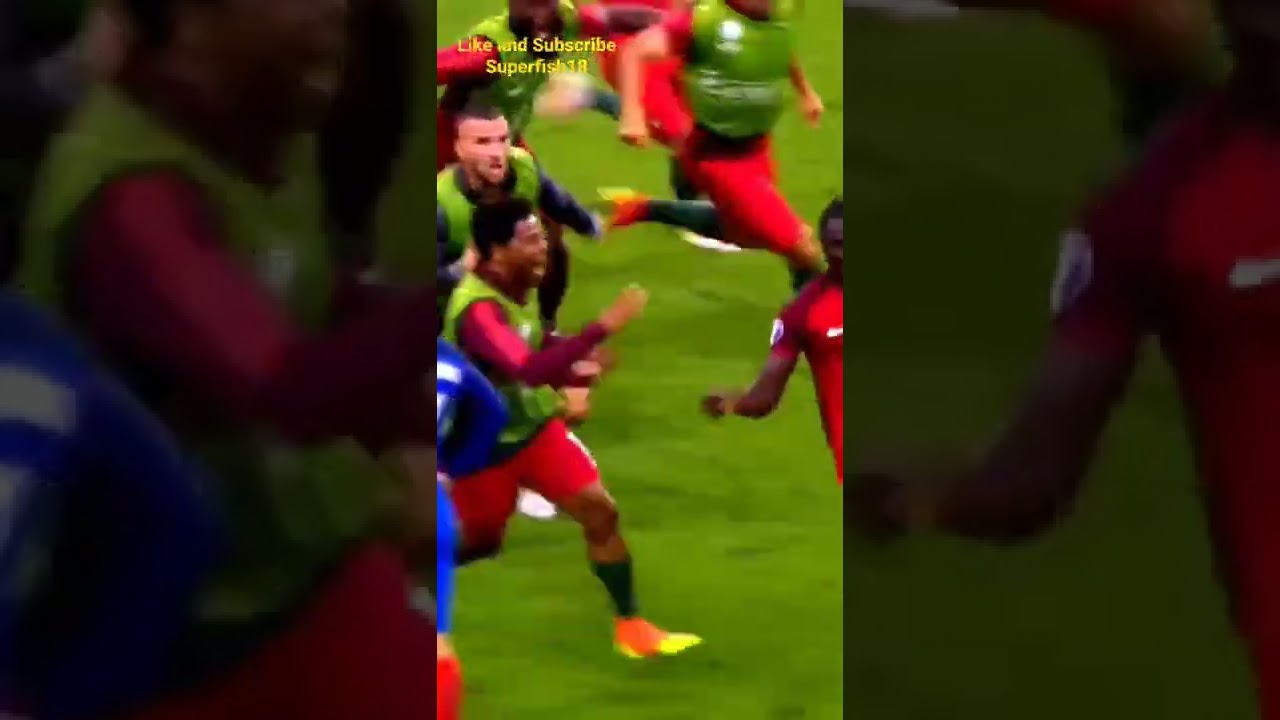 The greatest moment in the history of Portugal national team(Euro 2016) 