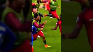 The greatest moment in the history of Portugal national team(Euro 2016) #cr7 #portugal #euro2016
