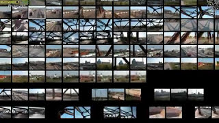 Minneapolis Rail Yard Photos for Photosynth Demo