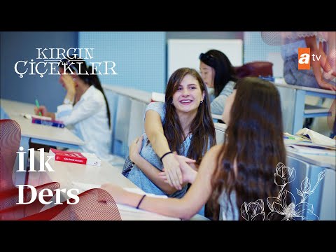 Üniversite de ilk gün!🎉| Kırgın Çiçekler Mix Sahneler