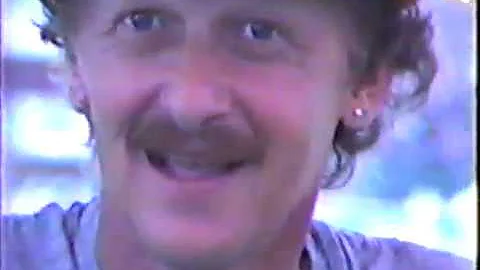 Larry Blagg at the Fair