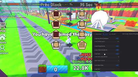 MINE BLOCK TYCOON SCRIPT ROBLOX 2023