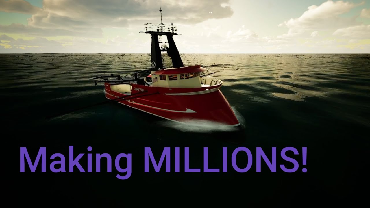 Making MILLIONS from Scalloping Fishing North Atlantic YouTube