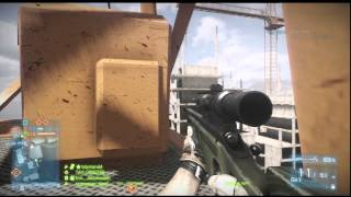 Battlefield 3 - SPAWN KILLING SNIPERZ