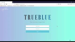 Trueblue Point Redeem Tutorial