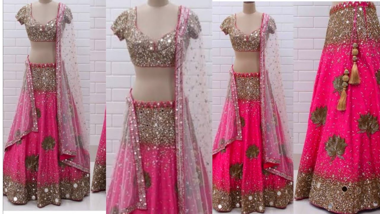 new fashion designer lehenga