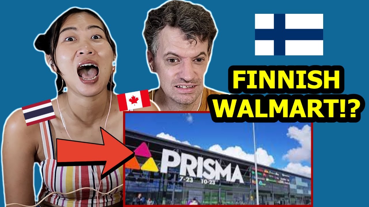 Our First Reaction to Finnish Supermarket Prisma