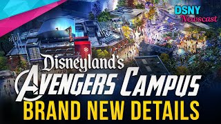 BRAND NEW DETAILS for AVENGERS CAMPUS coming to Disneyland Resort - Disney News - 3/19/20