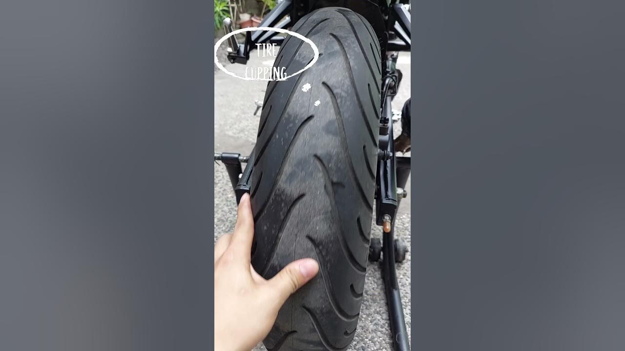 YAMAHA YZF R3, TIRE ALIGNMENT, WOBBLE FIXED AND TIRE CUPPING PREVENTION