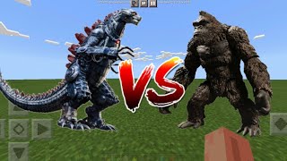 🔥Mecha Godzilla Vs King Kong Mod  In Minecraft PE 1.17 screenshot 3