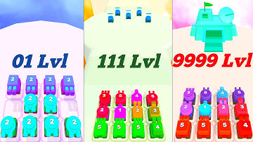 Noob vs PRO vs Hacker Tanks & Merge Fire vs Fighter Tanks (Max Level) Gameplay