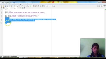 Program untuk Mencari FPB dari Dua Bilangan Bulat Positif