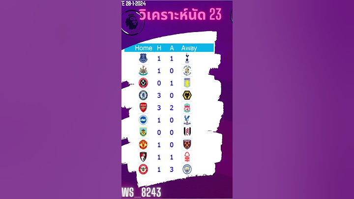 นัดที่ 23 อาร์เซนอลต้อนรับการมาเยือนของลิเวอร์พูล #liverpool #arsenal #premierleague