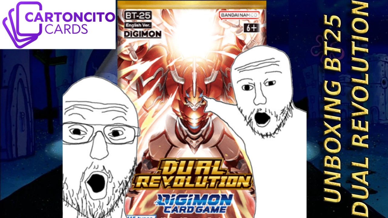 BT 25 Dual Revolution | Digimon Card Game | Unboxing & Booster Box